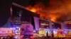 В Москве в концертном зале "Крокус Сити Холл" люди в камуфляже открыли стрельбу: 40 человек погибли, более 100 ранены