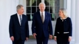 Америка: Байден встретился с лидерами Швеции и Финляндии
