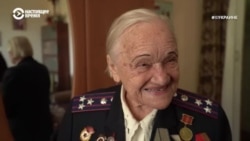 #ВУкраине: 98-летняя легендарная разведчица против войны