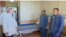 Владимир Путин в госпитале
