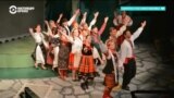 Танцы как способ помочь Украине 