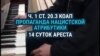 Под арест за то, что сыграл гимн Украины на пианино