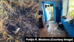 Последствия падения ракет и беспилотников в Молдове