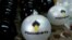 RUSSIA -- Christmas and New Year decorations depicting a Russia's Rosneft oil company logo are pictured at the "Biryusinka" toy factory, which has been producing decorations and toys for the festive season since 1942, in Krasnoyarsk, Russia November 29, 