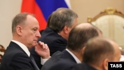 Бывший секретарь Совбеза Николай Патрушев