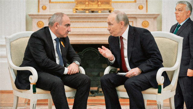 "У нас социальные сети на 100% свободны, нет никаких ограничений". Премьер Армении встретился в Москве с Путиным