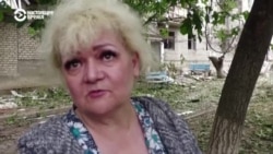 "Выхожу из туалета, вся в крови – в зале кирпичей до потолка". Из-под завалов пятиэтажки в городе Часов Яр на Донбассе достали более 30 тел