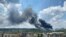 UKRAINE-CRISIS/DONETSK-SHELLING
