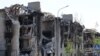 Развалины дома в Северодонецке 30 июня 2022 года