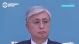 "Только скажите: мы готовы идти за вами и в огонь, и в воду!" Как восхваляли Токаева на Курултае