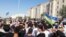 Karakalpakstan - Protests on July 1 in Nukus 
