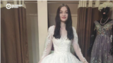"Я не удержалась и случайно купила свадебное платье". Алина выходит замуж за освобожденного из российского плена защитника "Азовстали"
