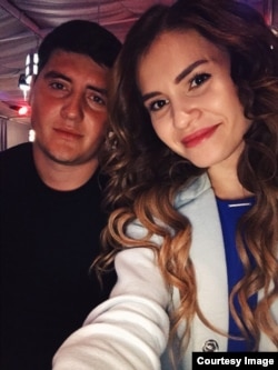 Эдуард Буланов с сестрой Алиной