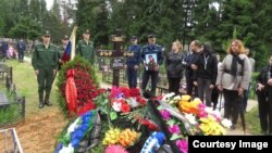 Похороны Егора Папукова