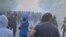 Протест в Хороге в Горно-Бадахшанской области, май 2022 года
