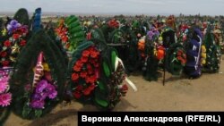 Аллея погибших в Украине военных из Забайкалья, Борзя
