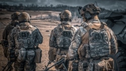 UKRAINE – Fighters of the Security Service of Ukraine