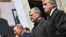 Кучка, Порошенко и Ющенко 