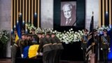В Киеве похоронили первого президента независимой Украины Леонида Кравчука 