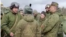Mobilized Alexander Leshkov, accused of using violence against an officer. Freeze frame, CHTD telegram channel
