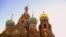 RUSSIA - St. Petersburg Cathedral of the Resurrection of Christ on the Blood, or Church of the Savior on Spilled Blood