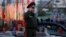 Belarus - Rehearsal of the parade on May 9. Photo by Andrei Shauliuha. Minsk, 8May2020