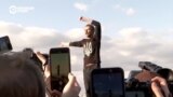 В Киеве прошел импровизированный концерт "Океана Эльзы" в поддержку Украины