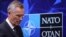 UKRAINE-CRISIS/NATO-BLACKSEA Jens Stoltenberg