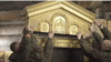 Светлана Стасенко сняла фильм о прибытии вооруженных сил c иконой, созданной на деньги Путина, в самый северный монастырь мира