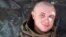UKRAINE -- Ukrainian military man Vitaliy Skakun, who blew up the Henichesky automobile bridge and died. 