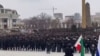 В Грозном Кадыров собрал более 12 тысяч силовиков – "добровольцев, готовых выехать на любую спецоперацию"