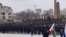 Kadyrovities in Grozny 2/25/22 / Кадыровцы в Грозном