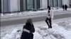 Следственный комитет завел уголовное дело после фотосессии полуобнаженной девушки на фоне мечети в Москве 