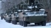 Российская военная техника на совместных учениях "Союзная решимость" в Беларуси, январь 2022 года