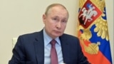 Владимир Путин во время видеоконференции 26 января 2022 года. Фото: ТАСС