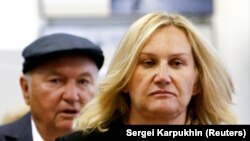 Лужков и Елена Батурина