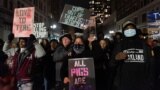 Акция протеста в Мемфисе 29 января 2023 года