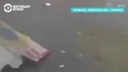 Вертолет с руководителями МВД Украины упал на детский сад под Киевом: кадры с места катастрофы