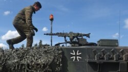 Утро: танки НАТО едут в Украину. Россия отвечает ракетными ударами