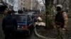 Вертолет с руководителями МВД Украины упал на детский сад под Киевом: кадры с места катастрофы