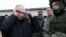 Владимир Путин во время посещения военного учебного центра для мобилизованных, 2022 год