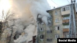 Новосибирск, взрыв газа 9 февраля