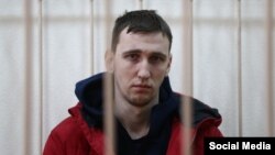 Один из подозреваемых во взрыве газа в Новосибирске Евгений Кавун