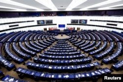 Страсбург, Европарламент, 2022 год