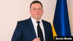 Замминистра обороны Украины Вячеслав Шаповалов 