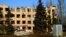 Разрушенное здание государственного архива в селе Высокополье Херсонской области