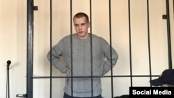 Кирилл Мартюшев на заключительном заседании суда