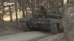 "Это будет давление на противника на подсознательном уровне". Украинские военные – о возможности получения западных танков 