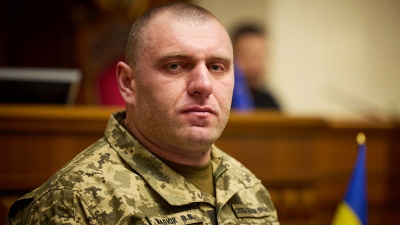 Малюк объявил об уходе в отставку с поста главы Службы безопасности Украины