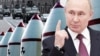 Russia -- Vladimir Putin, showman. Collage